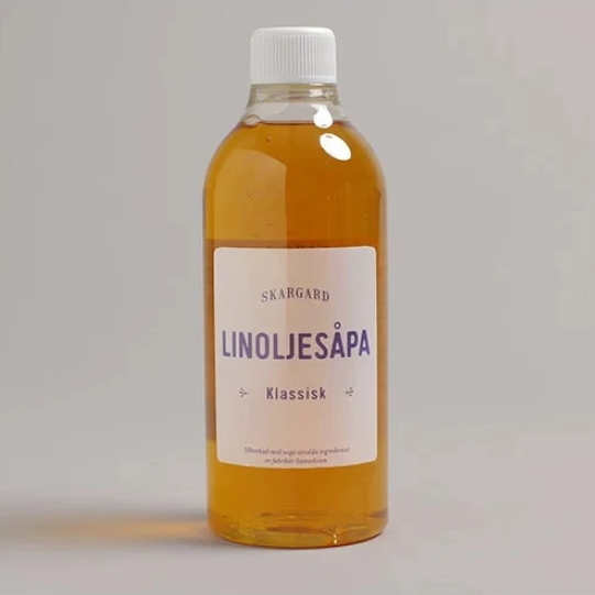 Linoljesåpa