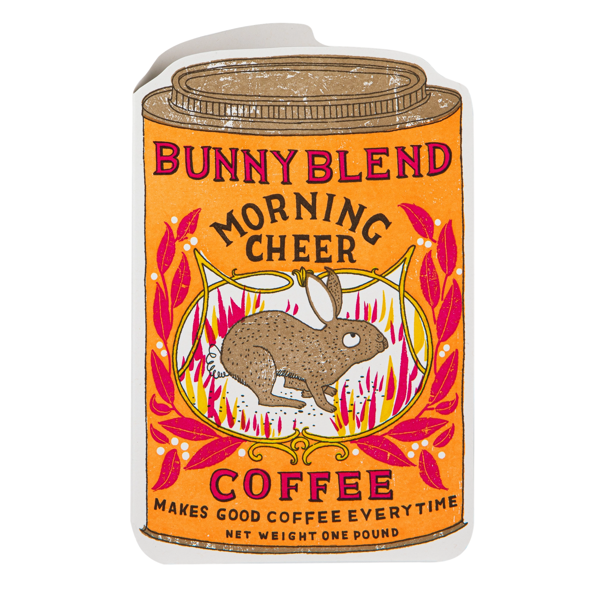 Kort Coffee Tin – Bunny Blend – Archivist