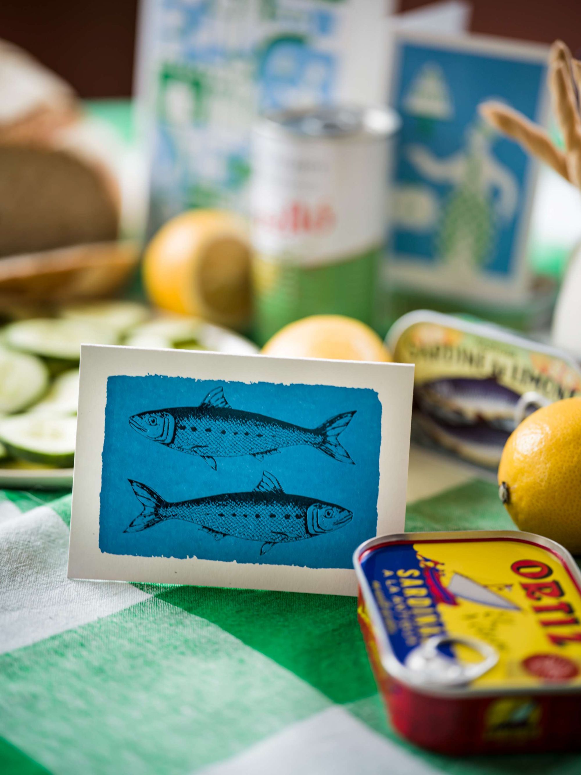Kort Sardines – Archivist