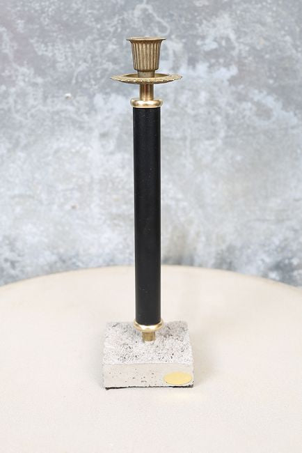 Ljusstake Svart – Two Faces