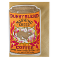 Kort Coffee Tin – Bunny Blend – Archivist