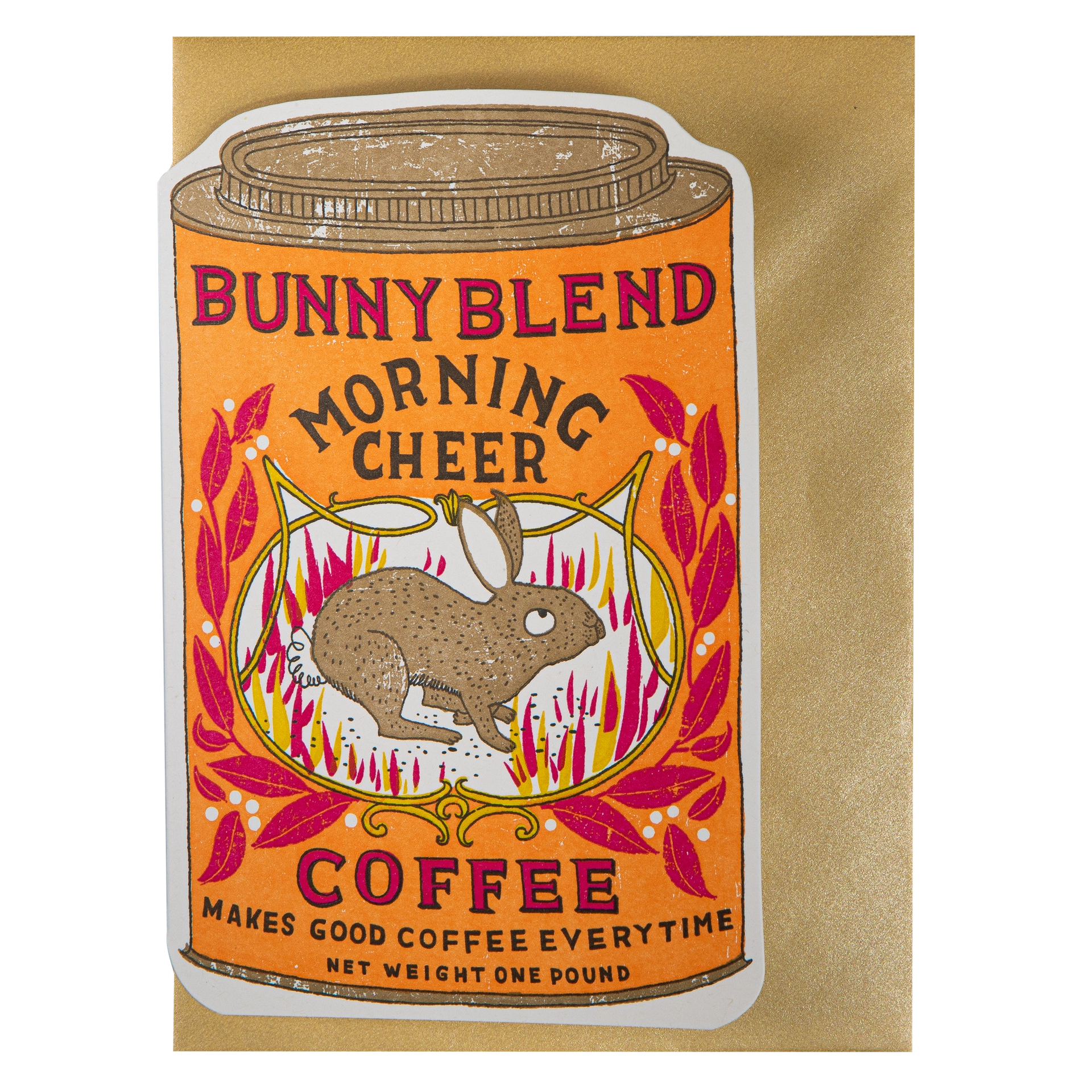 Kort Coffee Tin – Bunny Blend – Archivist