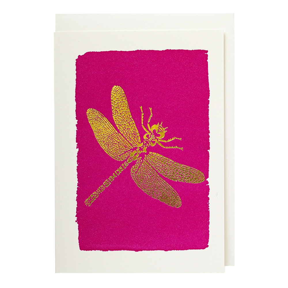 Kort Gold Dragonfly – Archivist