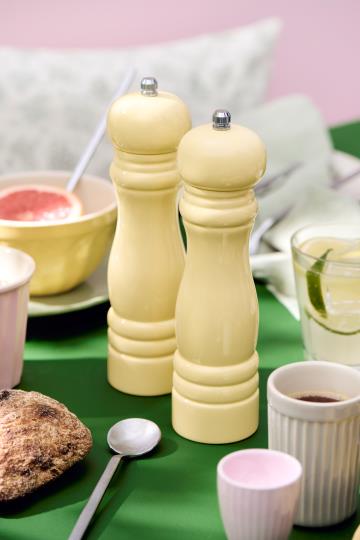 Salt- och pepparkvarn Ljusgul