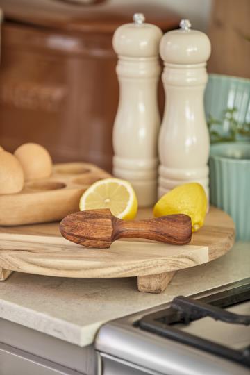 Salt- och pepparkvarn Creme/Vit