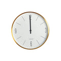 Väggur, Clock Couture, Vit/Guld, House Doctor