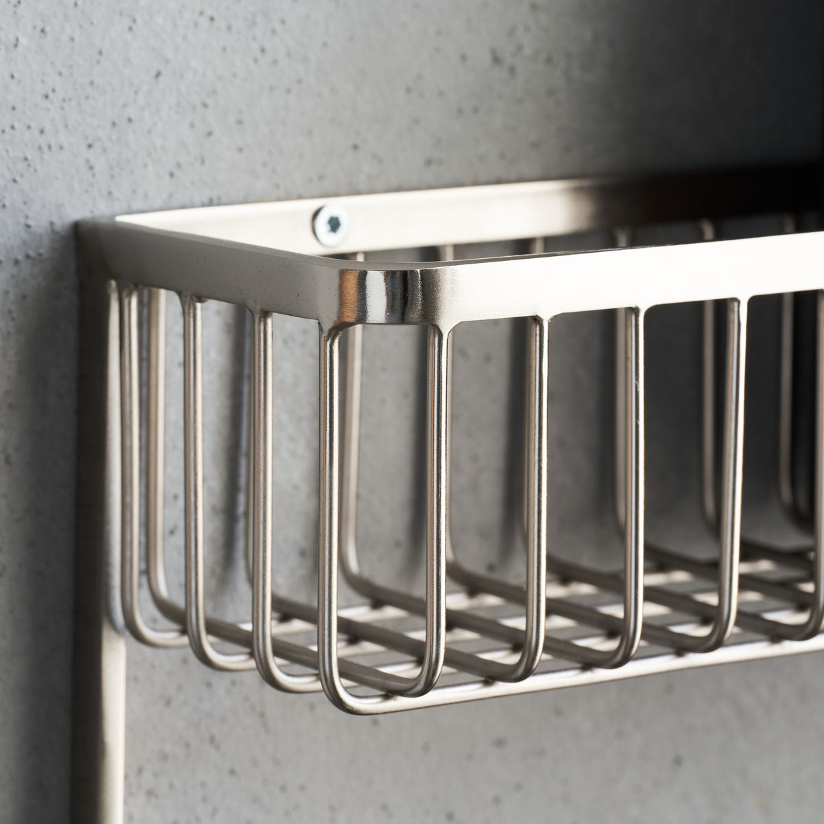 Hylla, Bath, Silver