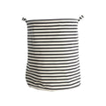 Tvättpåse, Stripes, Svart