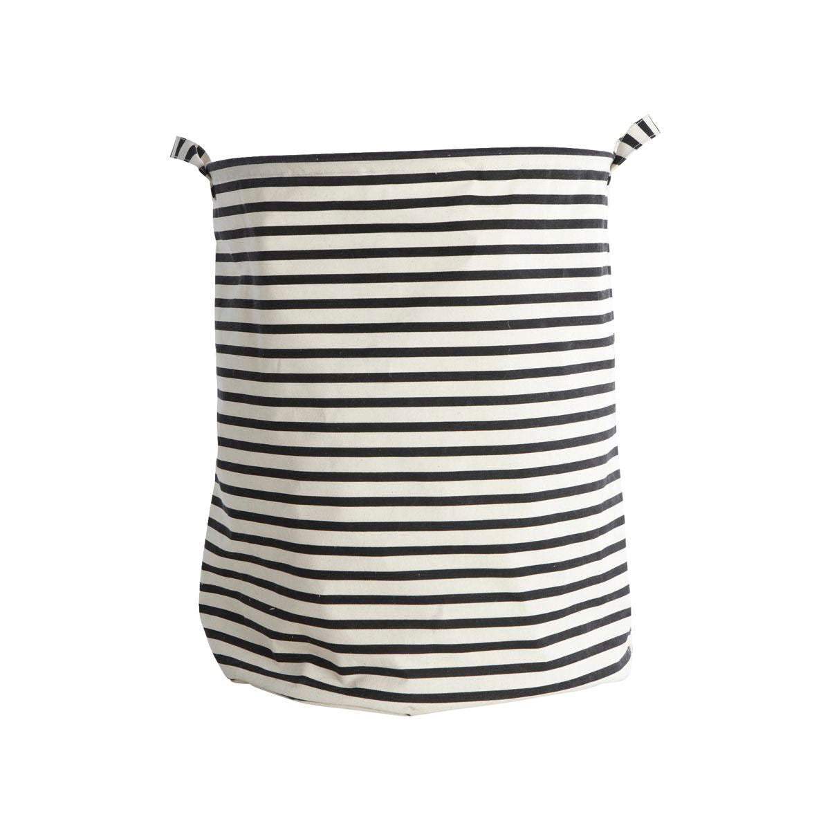 Tvättpåse, Stripes, Svart