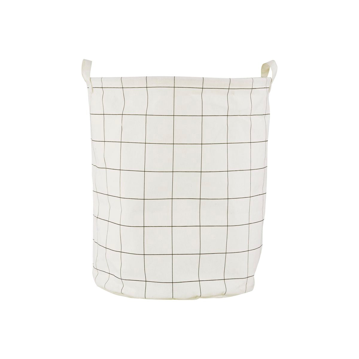 Tvättpåse, Squares, Vit svart