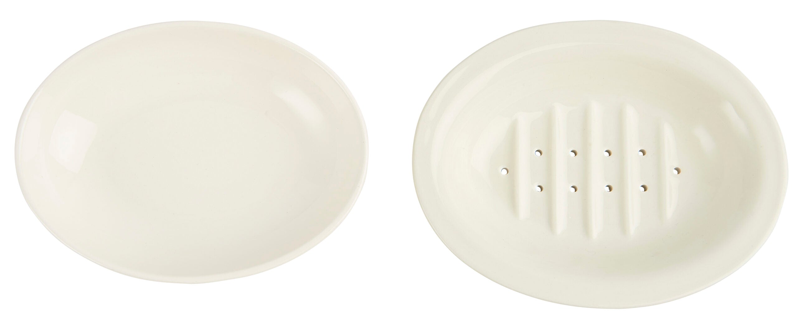 Tvålfat, 2-delar, butter cream