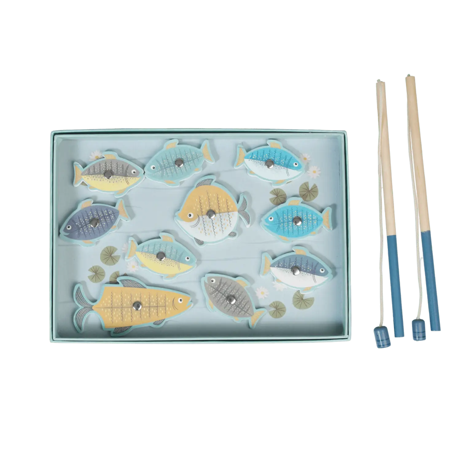 Magnetiskt fiskespel – Let’s Go Fishing