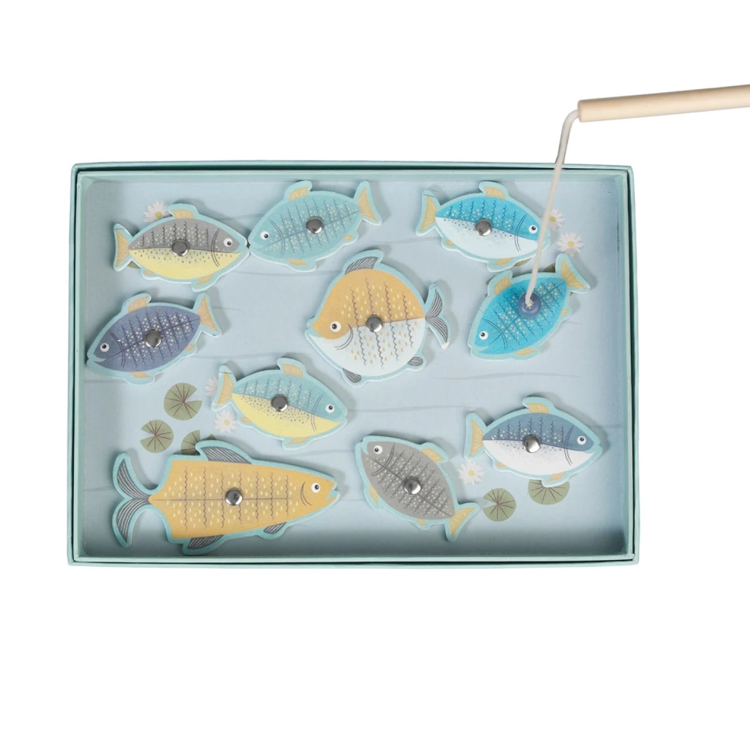 Magnetiskt fiskespel – Let’s Go Fishing