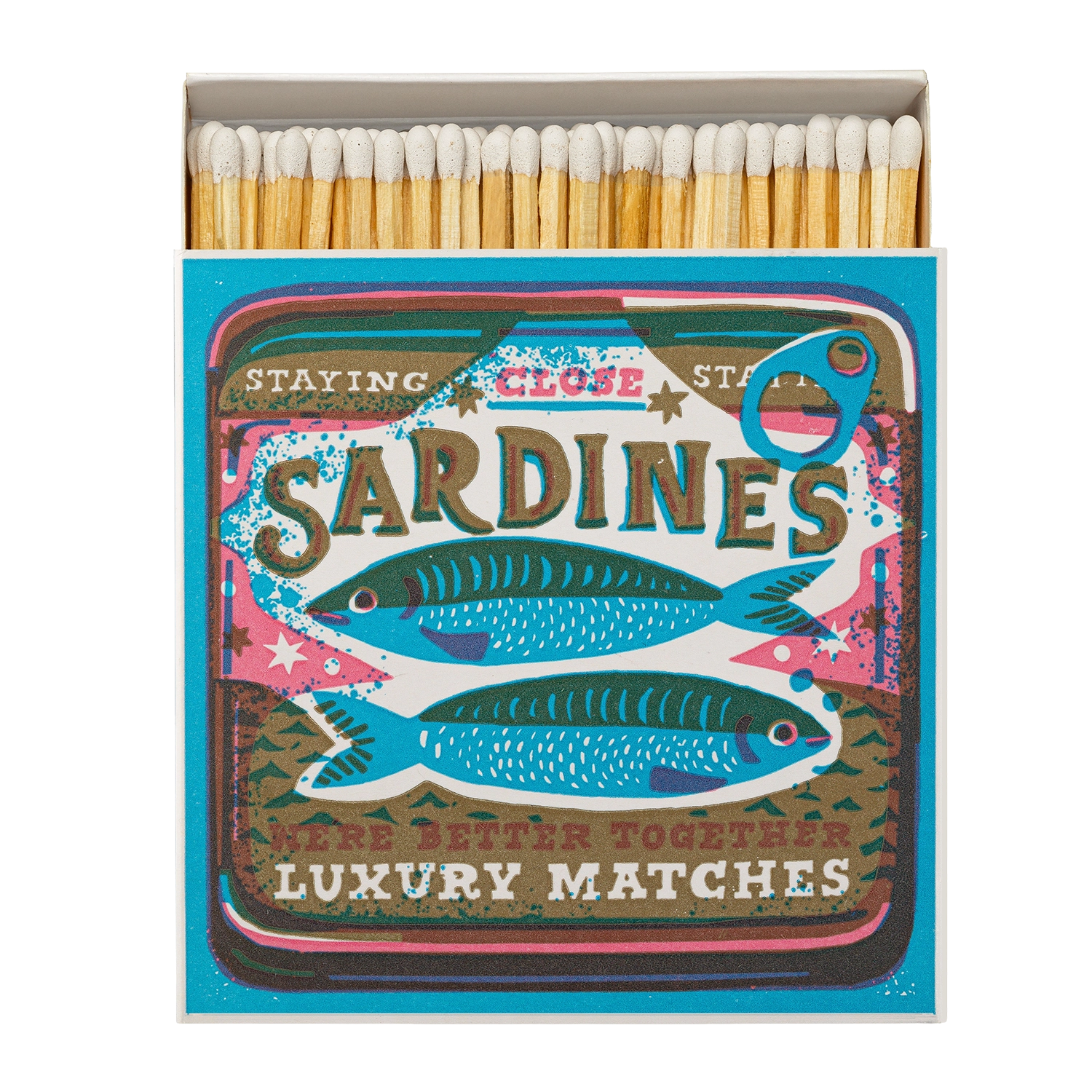 Tändsticksask Sardines – Archivist