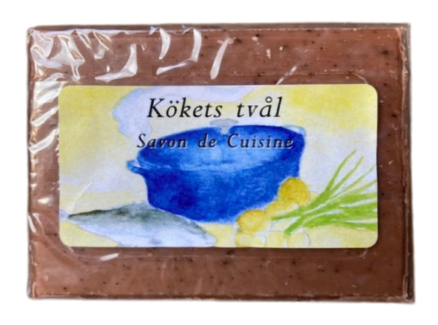 Tvål, Köket, doft och rengöring