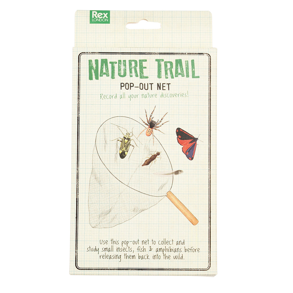 Hopfällbart håv – Nature Trail