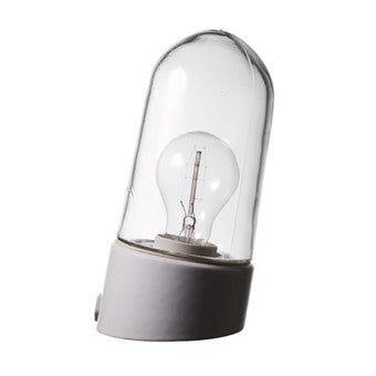 Porslinslampa sned IP54