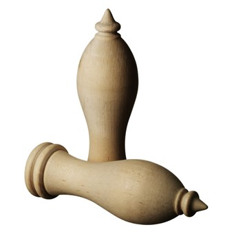 Gardinknopp "Nästgårds"