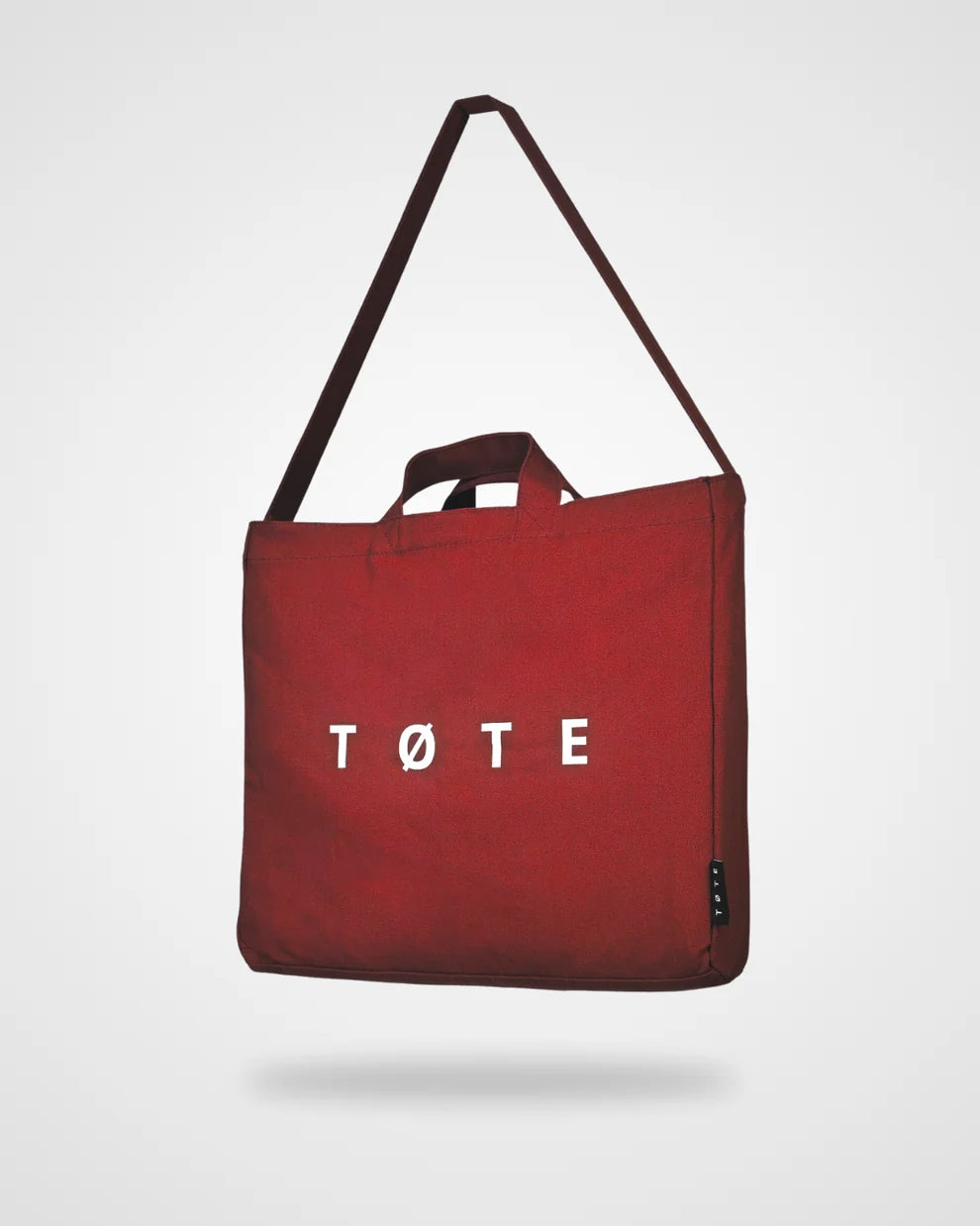 TØTE Bag Burgundy Red