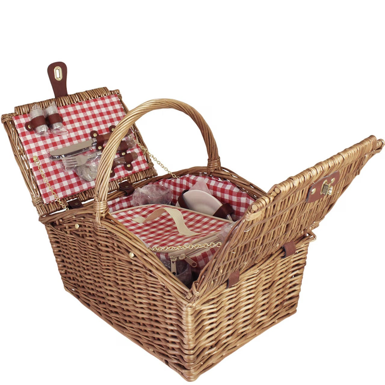 Strömshaga Picknickkorgset Barbro Röd