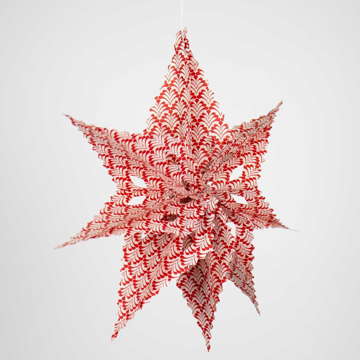 SIRIUS BUNCH Stjärna Offwhite/Röd – A World of Craft