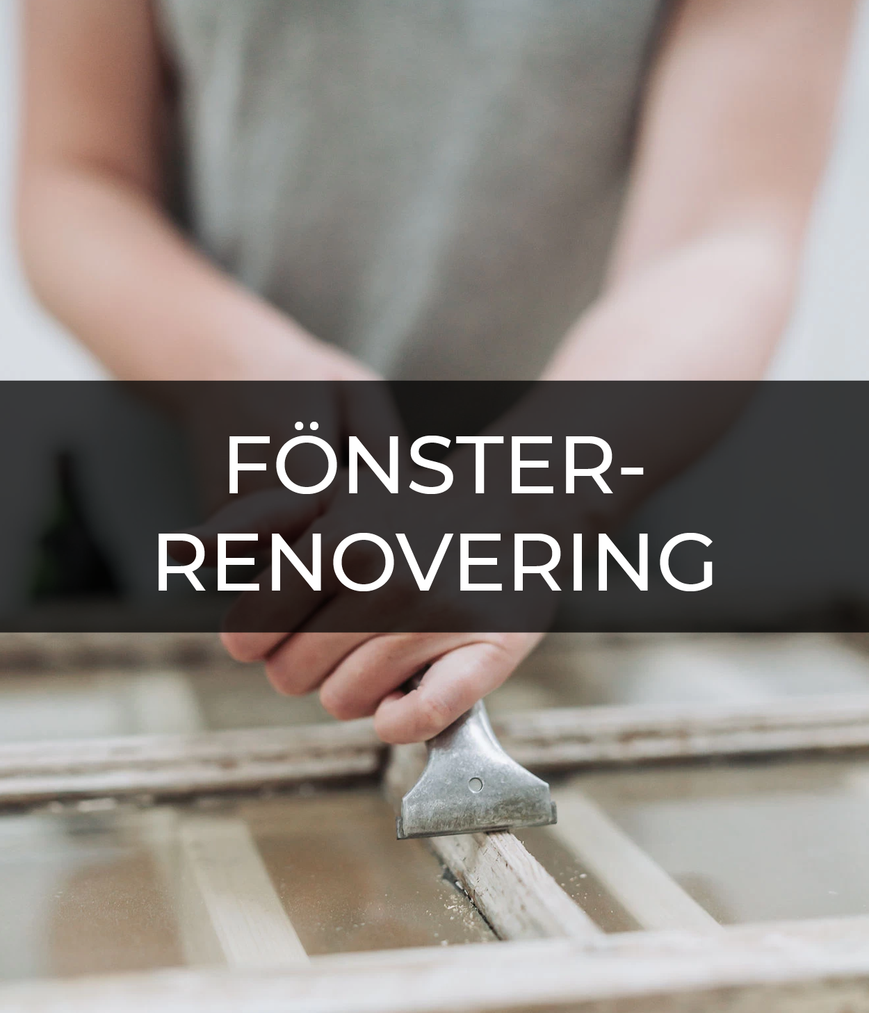 Kurs Fönsterrenovering