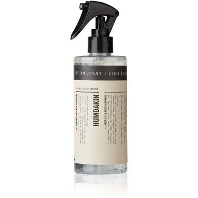 Rumsspray, Humdakin
