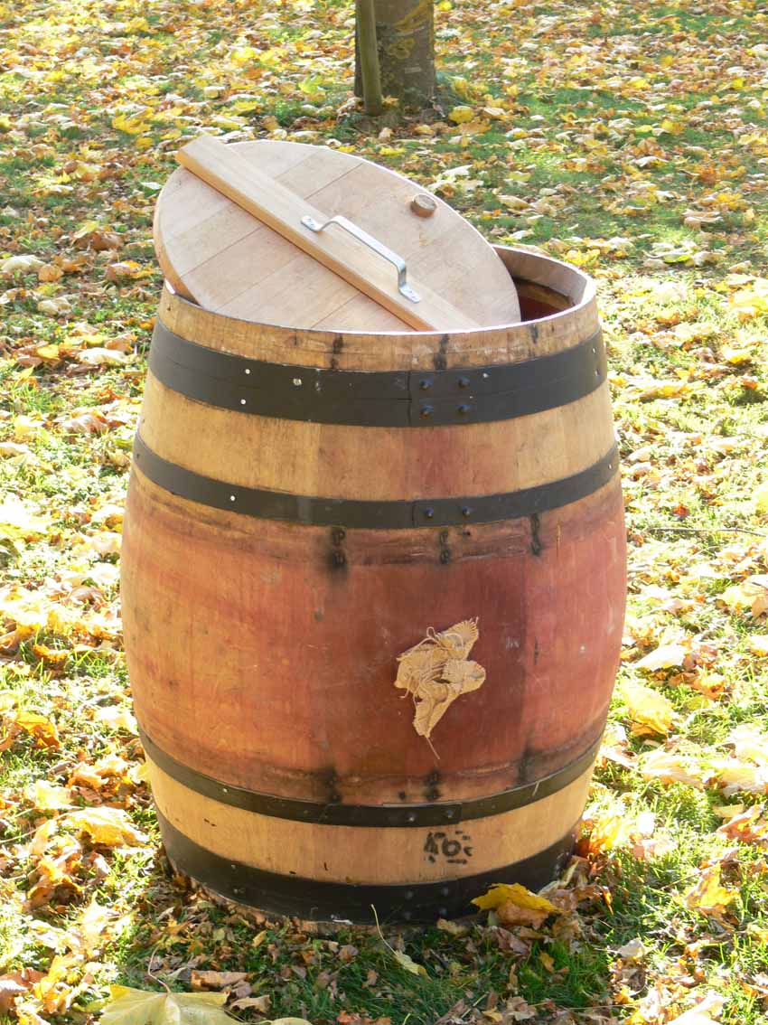 Ekfat, vin, Trädgårdsgrossisten