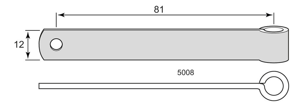 Stormhaspe 5008