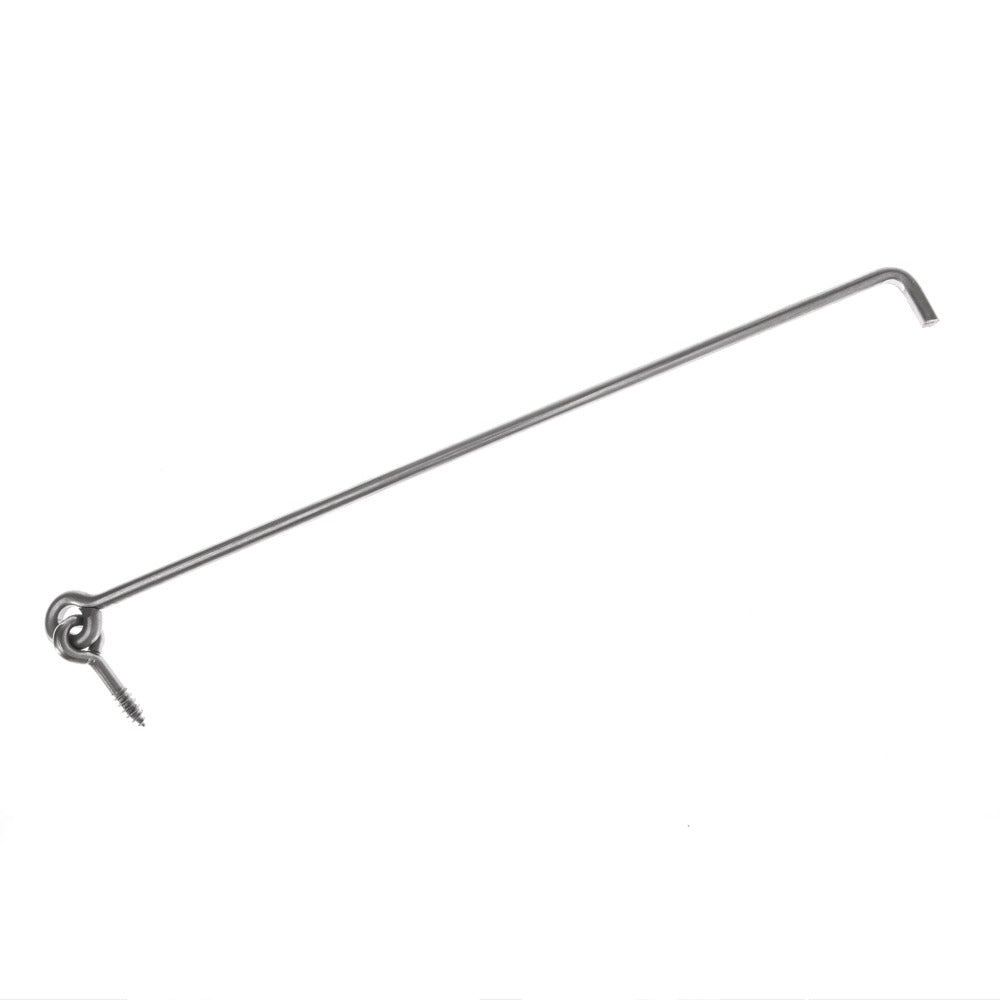 Stormhaspe 5121-8" m skruvögl