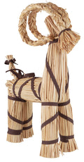 Julbock – Halmdekoration