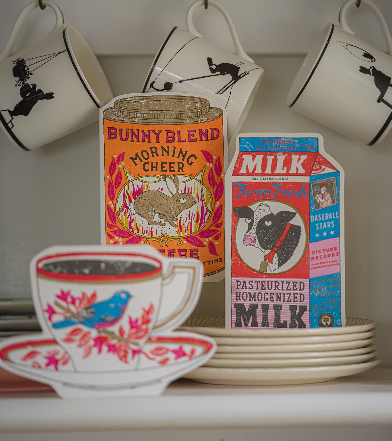 Kort Coffee Tin – Bunny Blend – Archivist