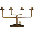 Ljusstake i metall – 4 ljus