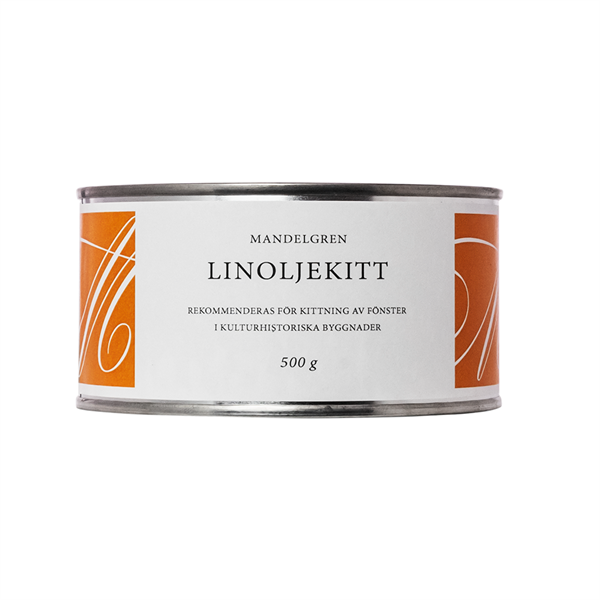 Mandelgren Linoljekitt 0,5 kg