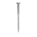 Träskruv TKS 7x1 stål Z, 10-pack