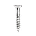 Träskruv TFS 7x1 mässing N, 10-pack