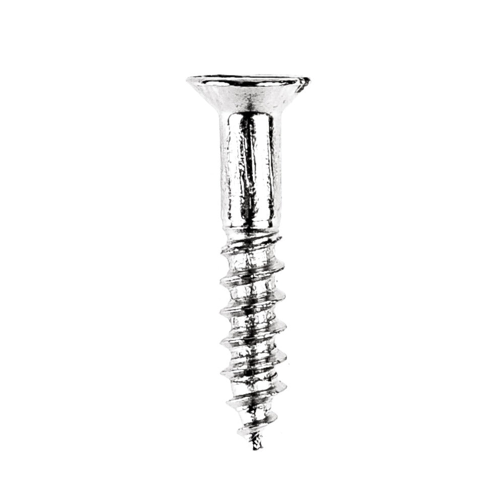 Träskruv TFS 6x3/4 mässing N, 10-pack