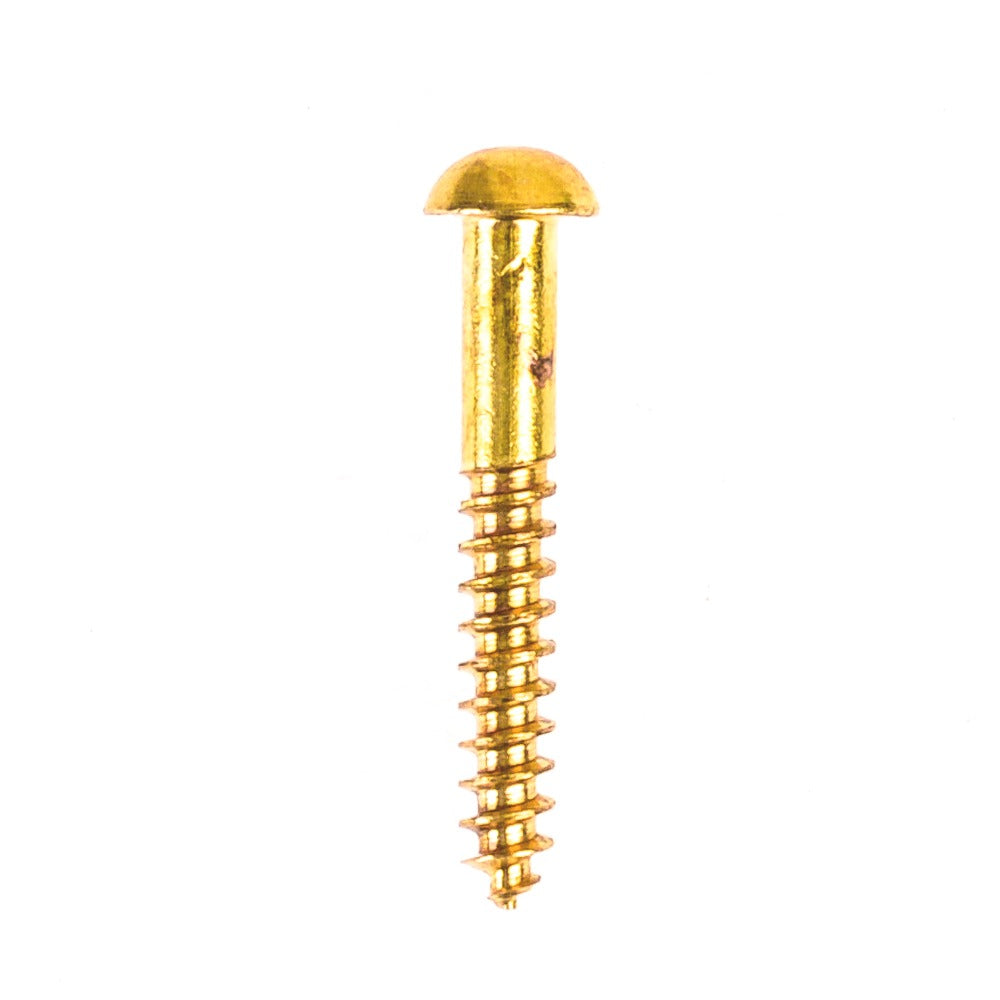 Träskruv TKS 6x1 mässing, 10-pack