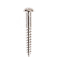 Träskruv TKS 7x1 mässing N, 200-pack