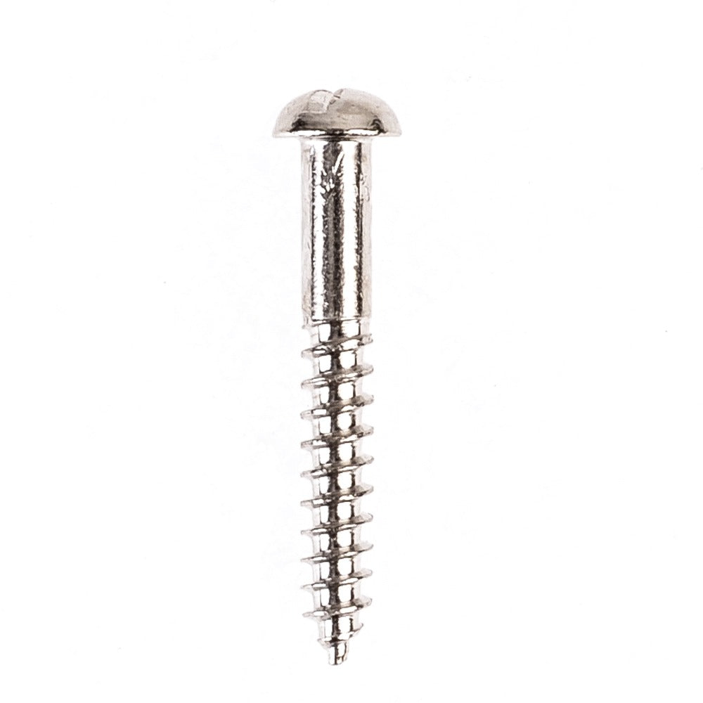 Träskruv TKS 7x1 mässing N, 200-pack