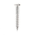 Träskruv TKFS 6x3/4 mässing N, 200-pack