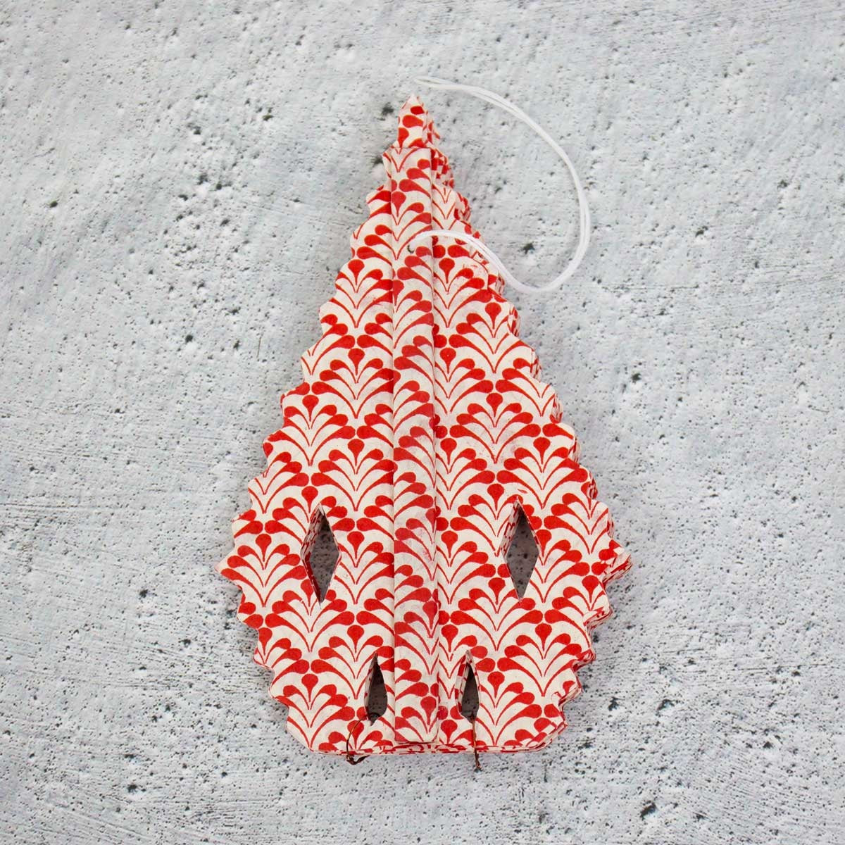 SIRIUS BUNCH Stjärna Offwhite/Röd – A World of Craft