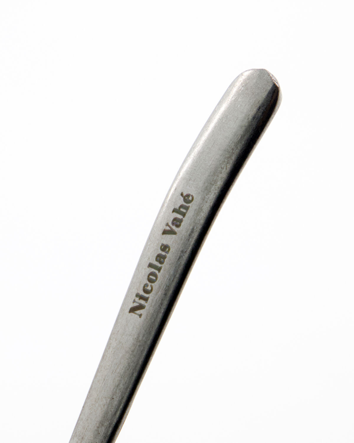 Teskedar antik silver 4-pack