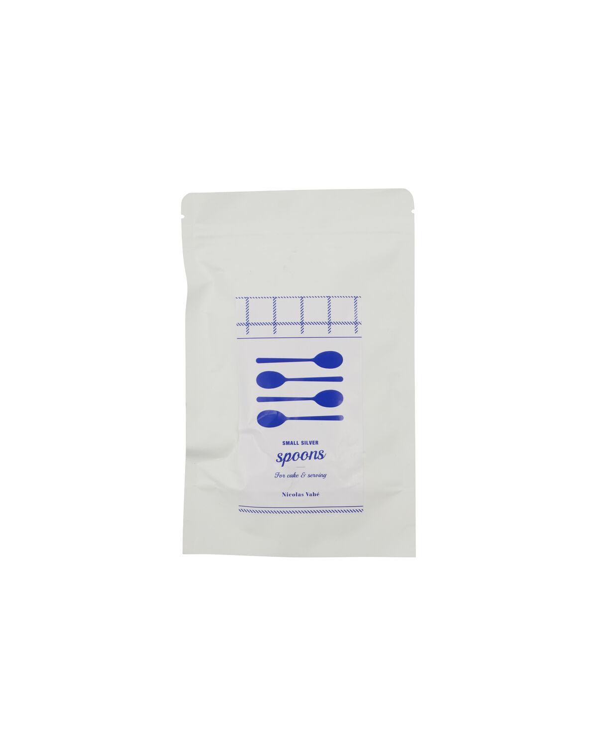 Teskedar antik silver 4-pack