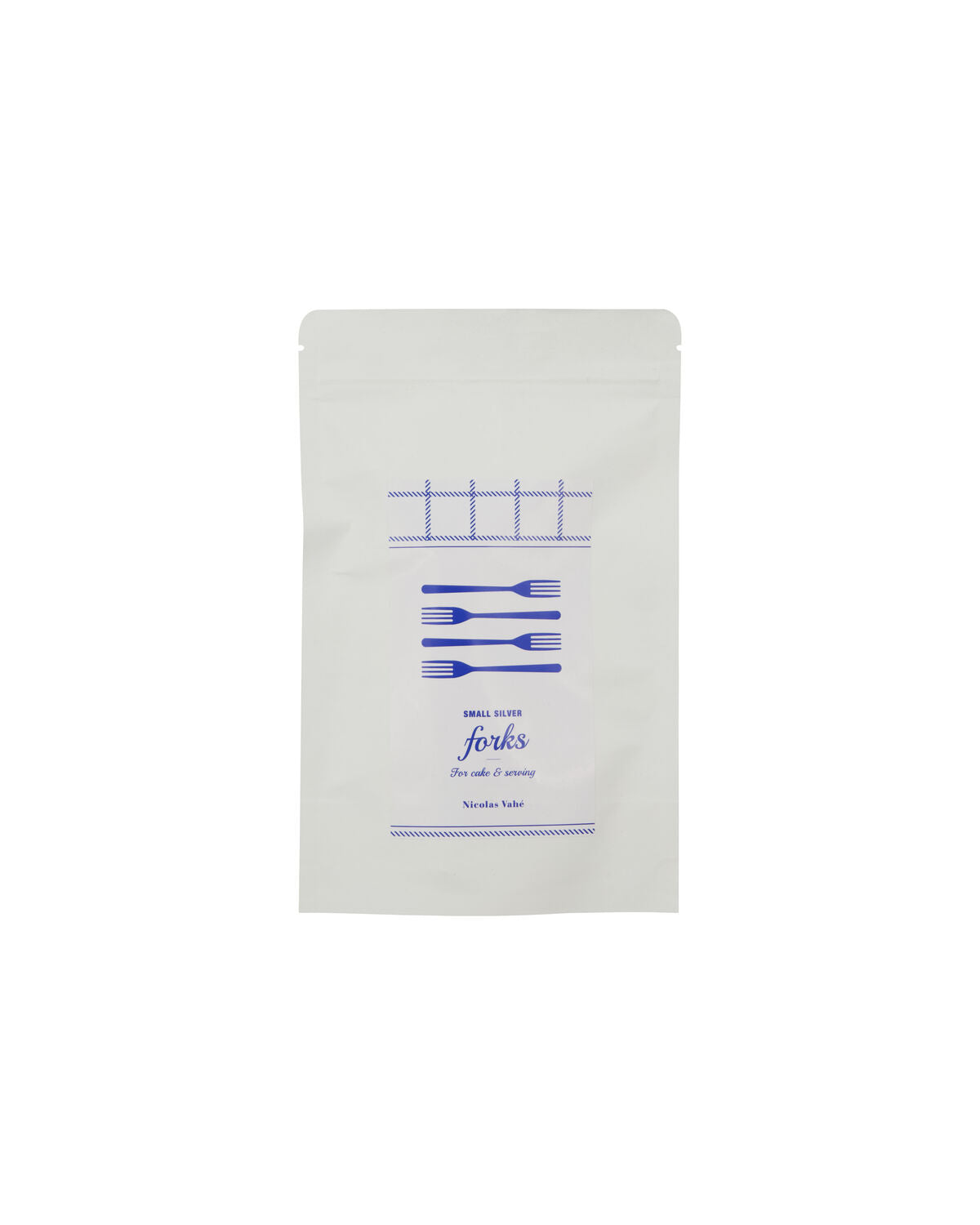 Dessertgafflar antik silver 4-pack