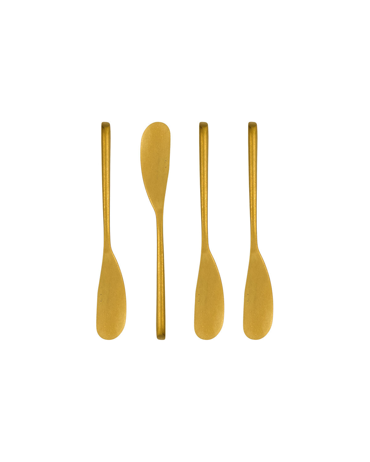 Smörknivar NVDaily – Antique Gold, 4-pack