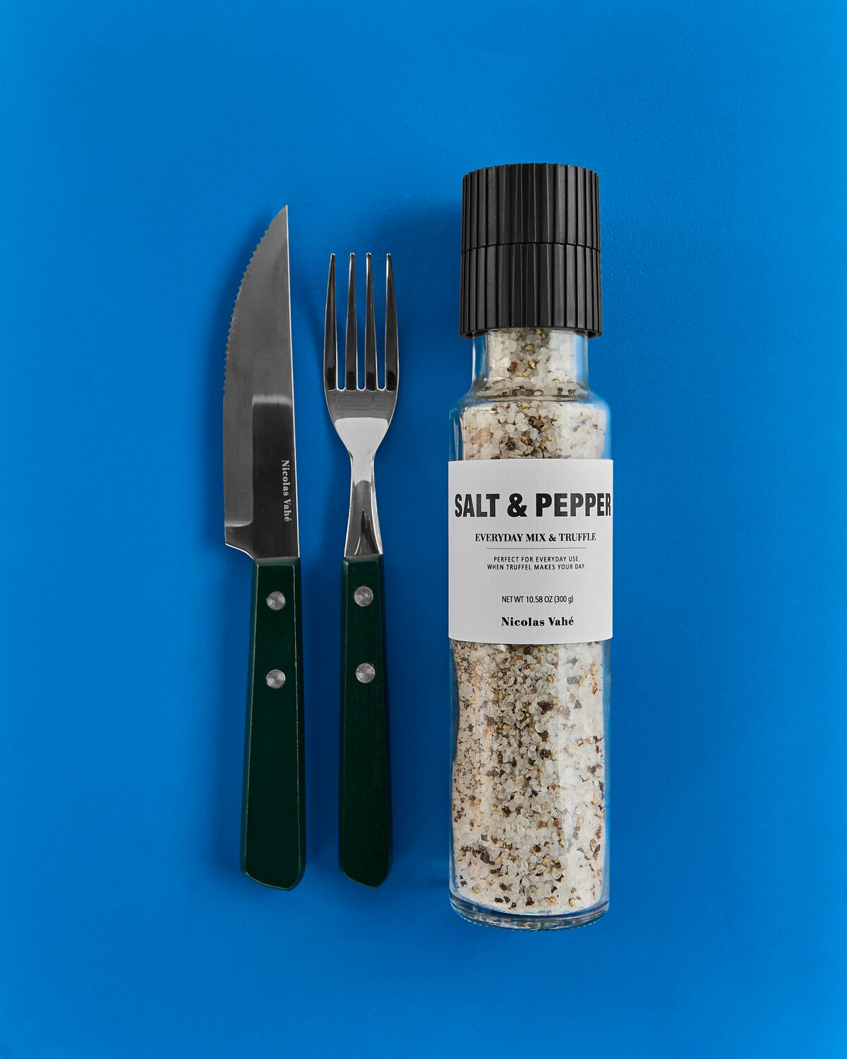 Salt & Peppar med Sommartryffel – Nicolas Vahé