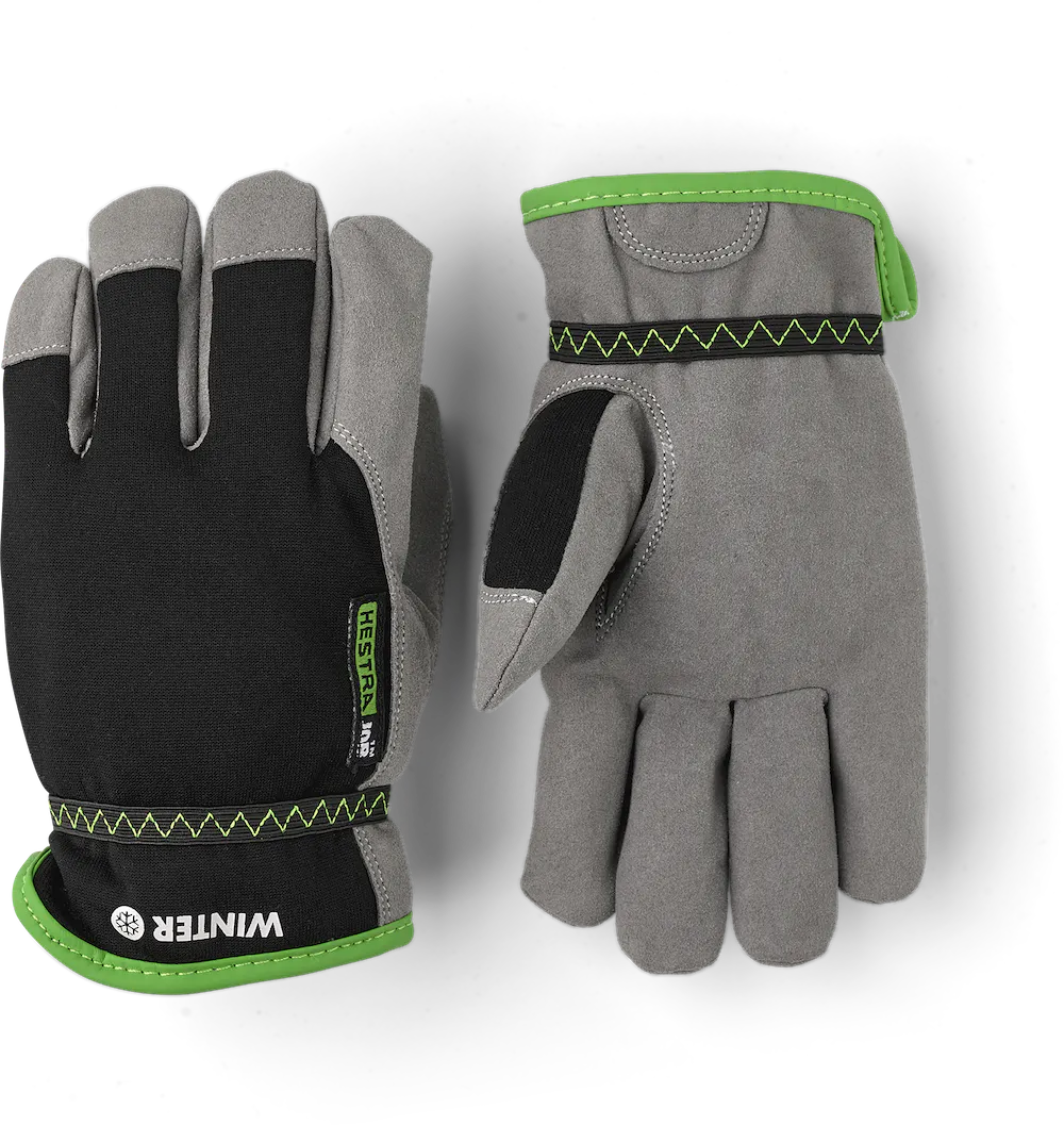 Handske Kobolt Kids ́ Winter Black, Hestra