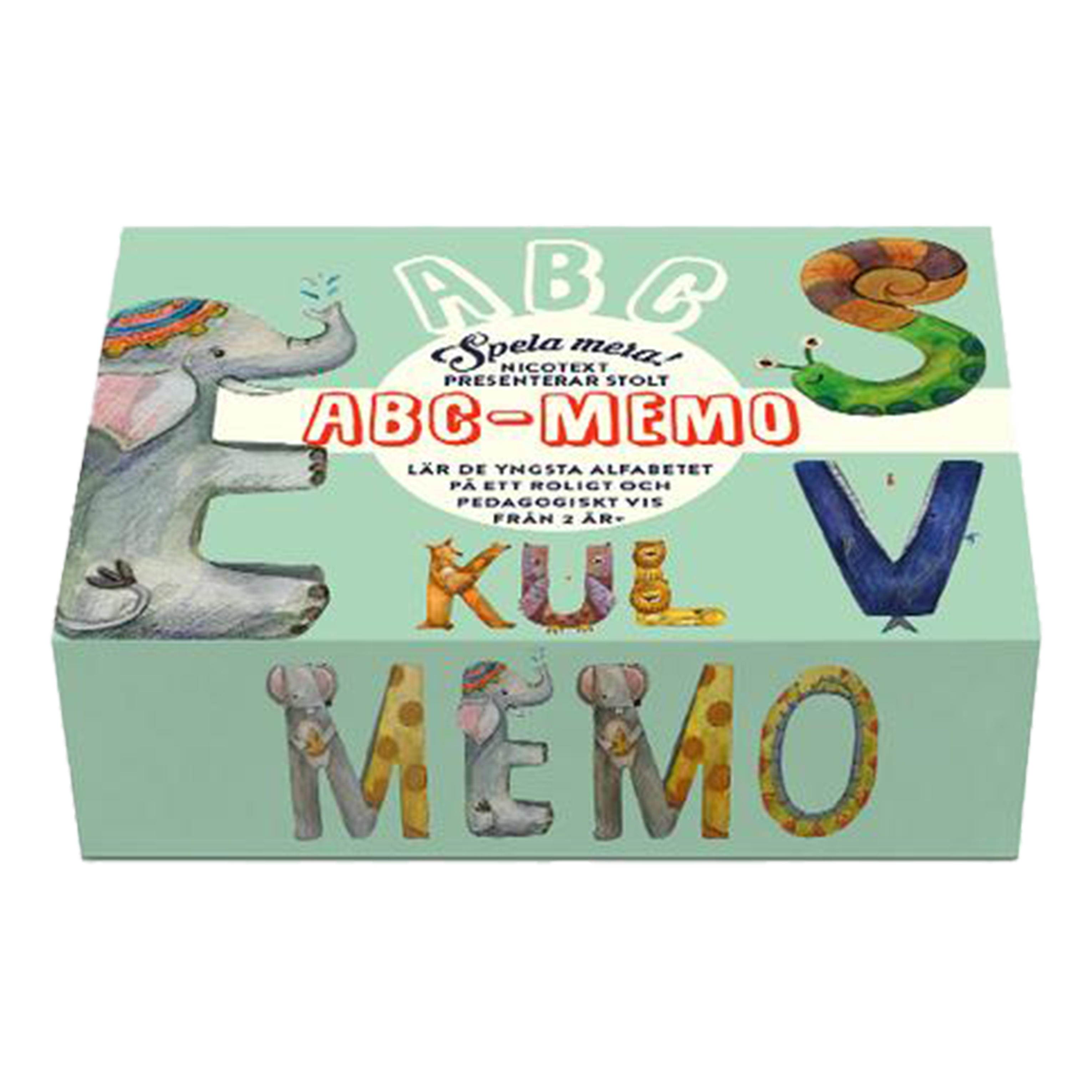 Spel, ABC-Memo