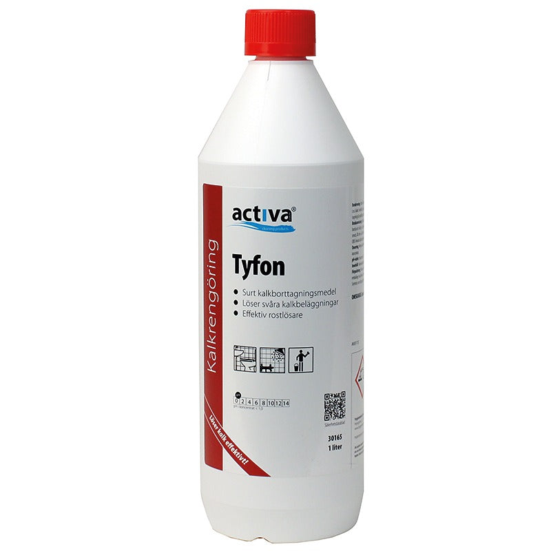ACTIVA Tyfon kalkrent, 1 liter